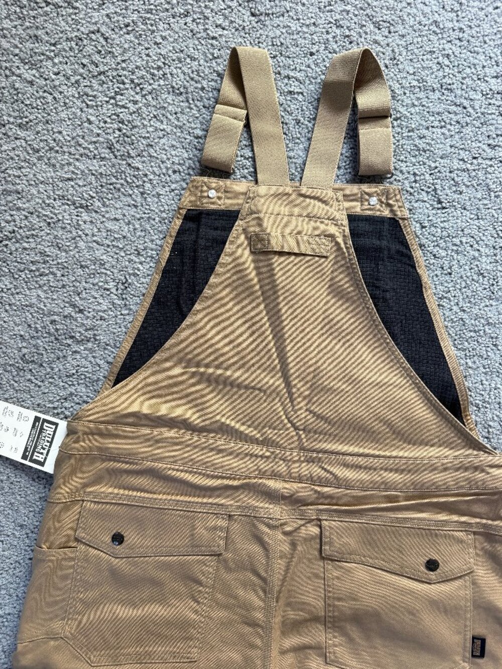 DuluthFlex Fire Hose HD Lined Bib Overalls Men's Sz. 36x32 - New With Tags - Picture 15 of 15